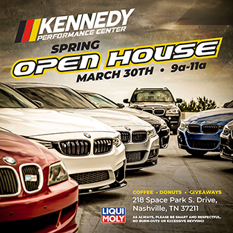 Spring Open House | Kennedy Performance Center